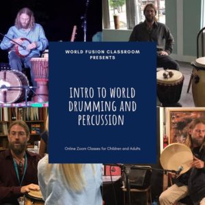 intro to world drumming and percussion