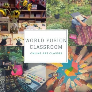 world fusion art class