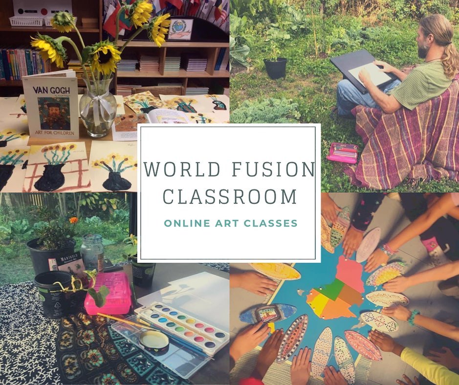 world fusion art class